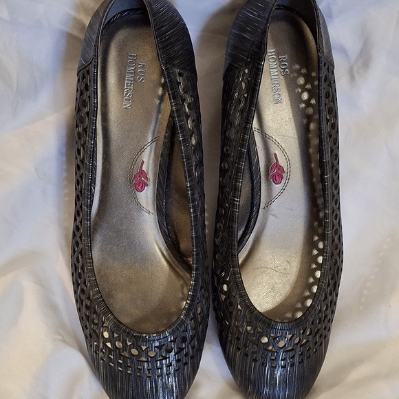 Ross Hammerson Tina Black Shoes - Picture 1 of 7